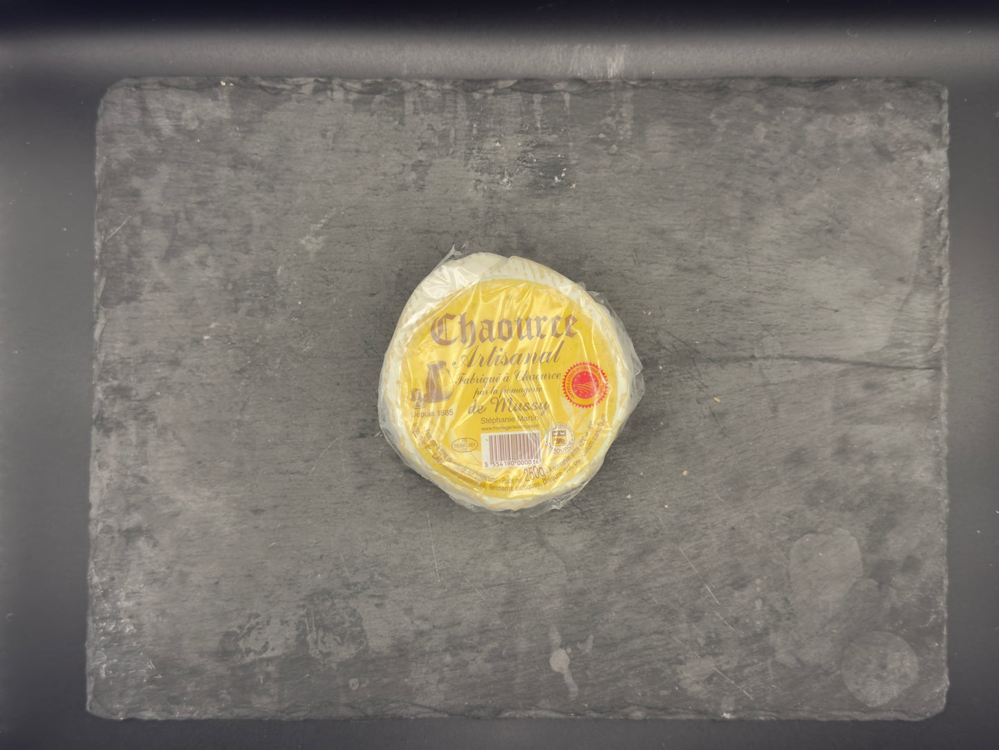 Chaource artisanal de Mussy AOP