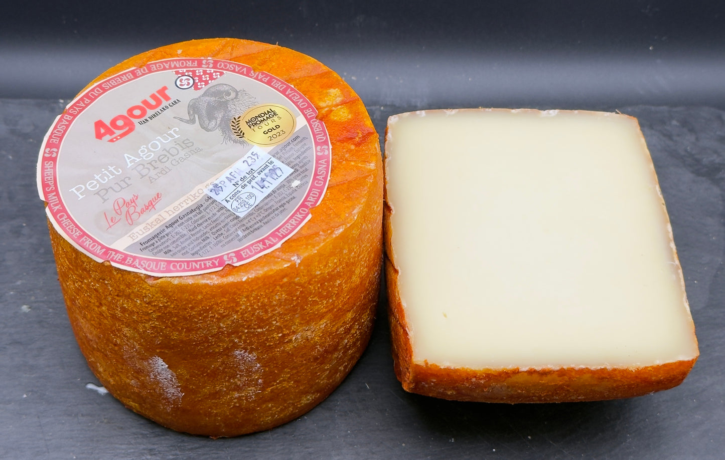 1/2 tomme brebis basque