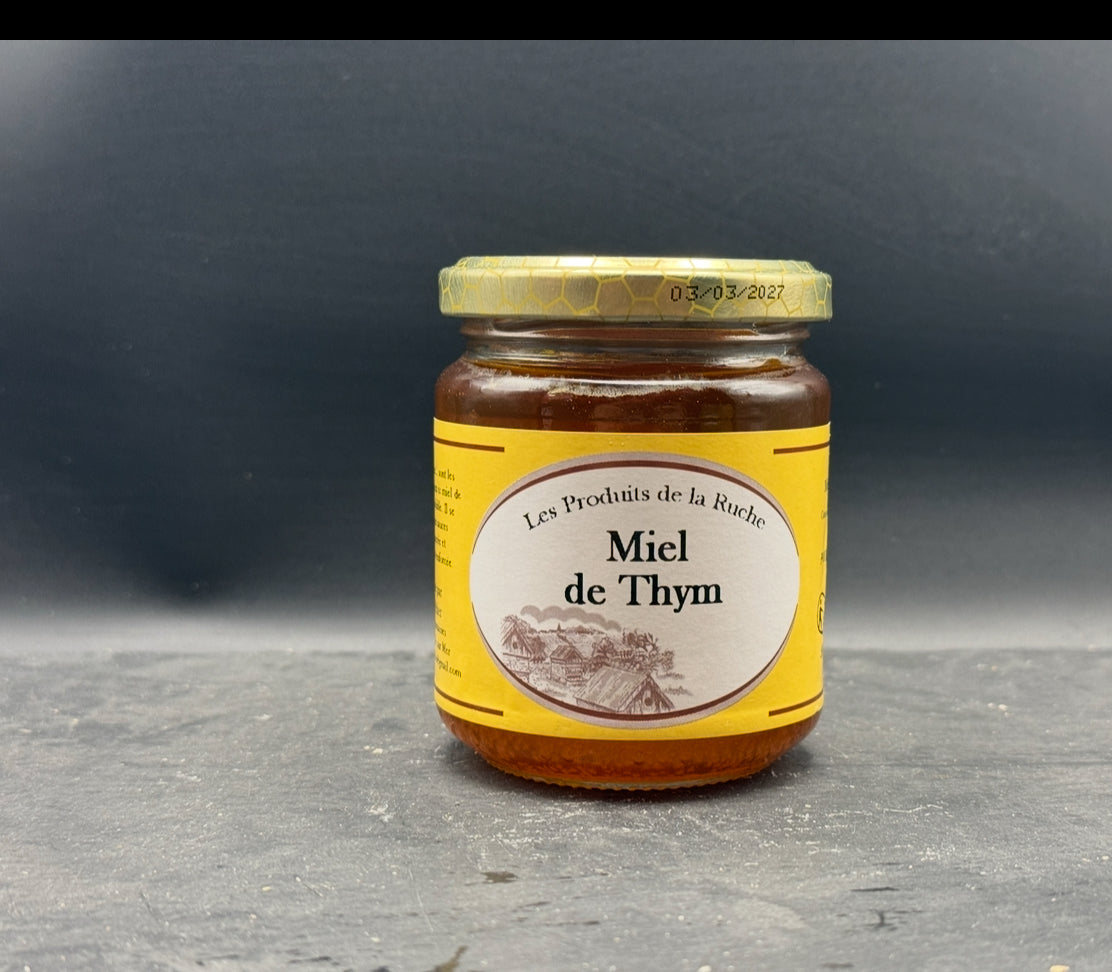 Miel de thym 250g