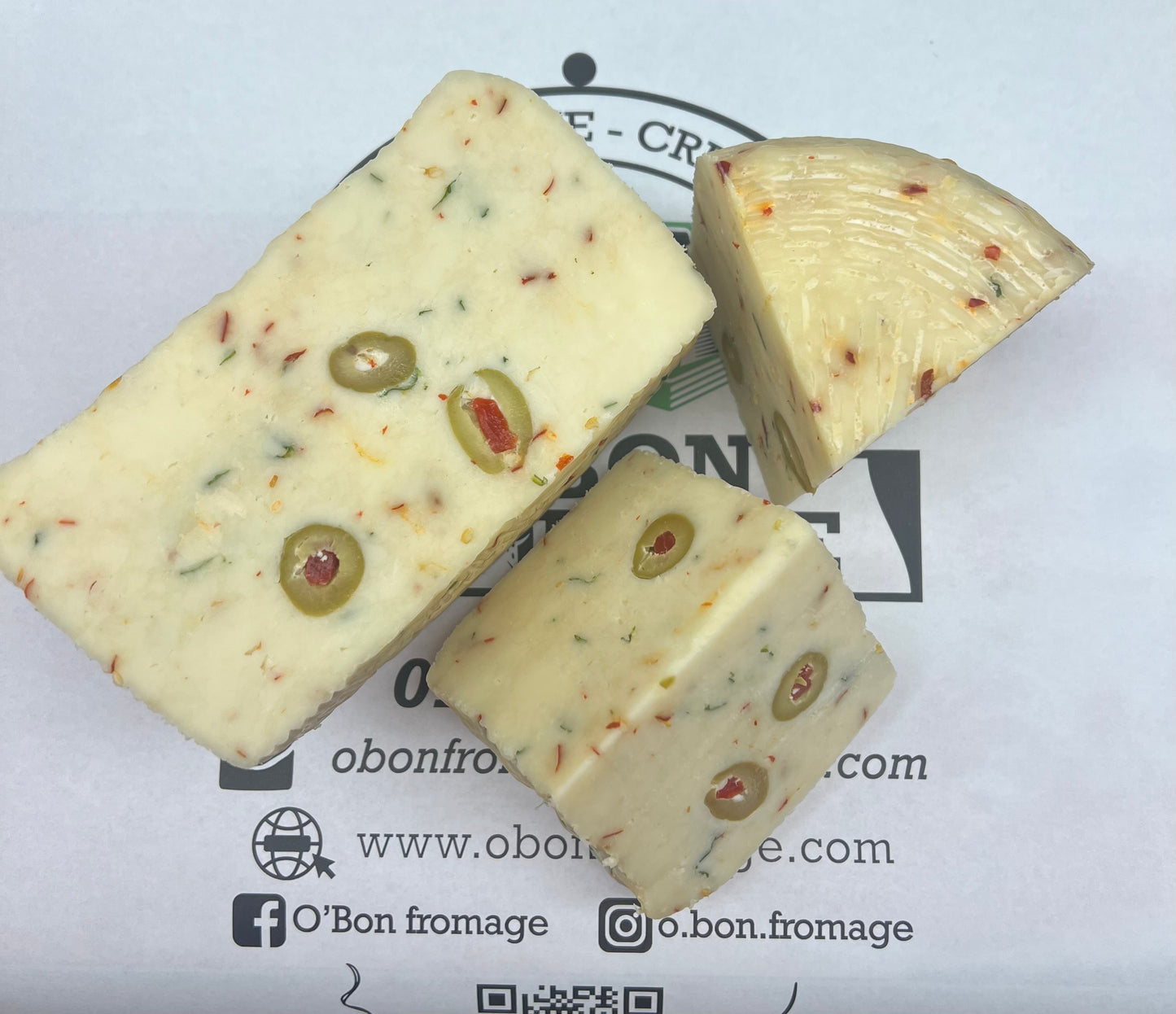 Pecorino olive piment (300g)