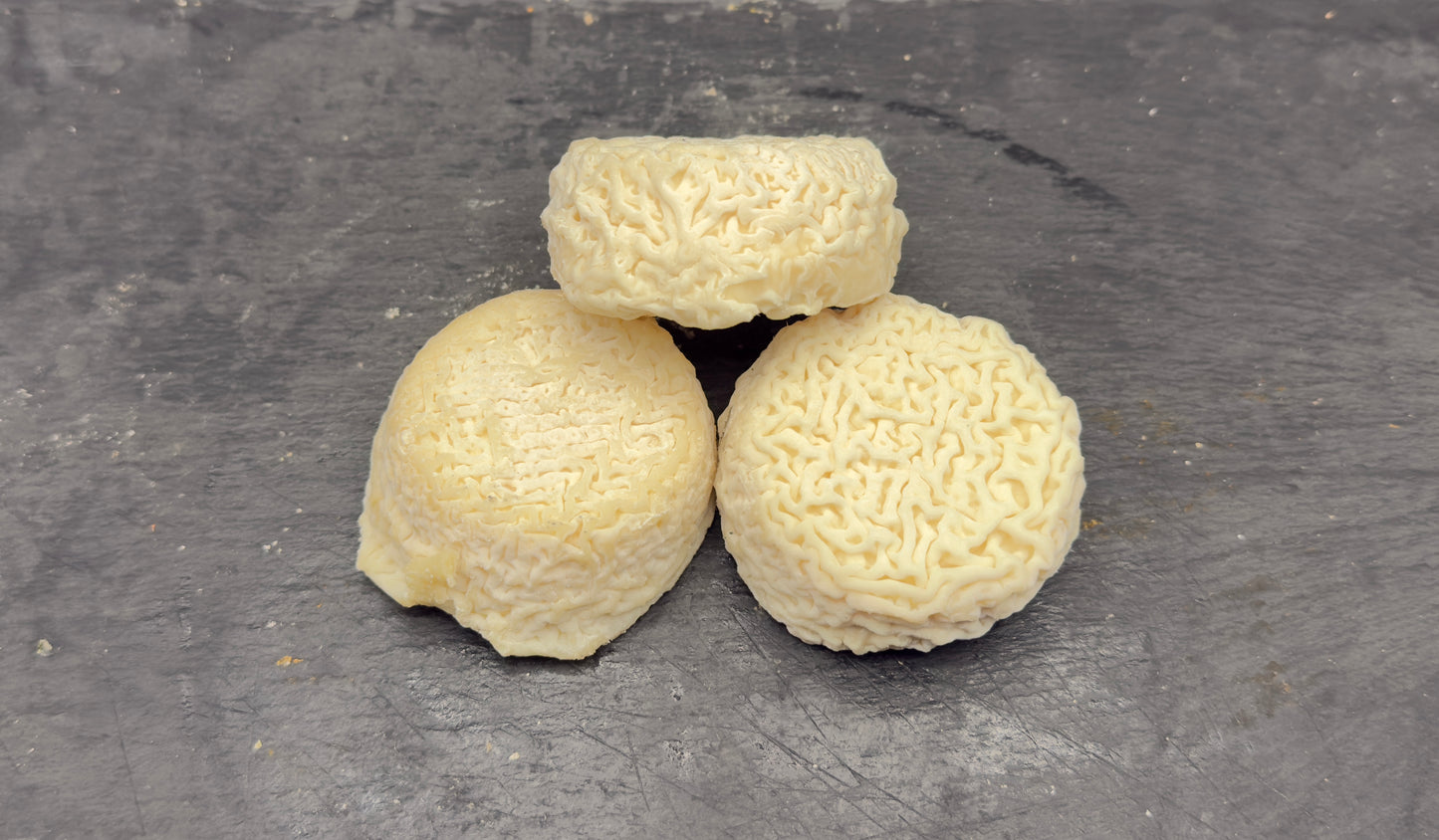 Crottin chèvre au lait cru x3