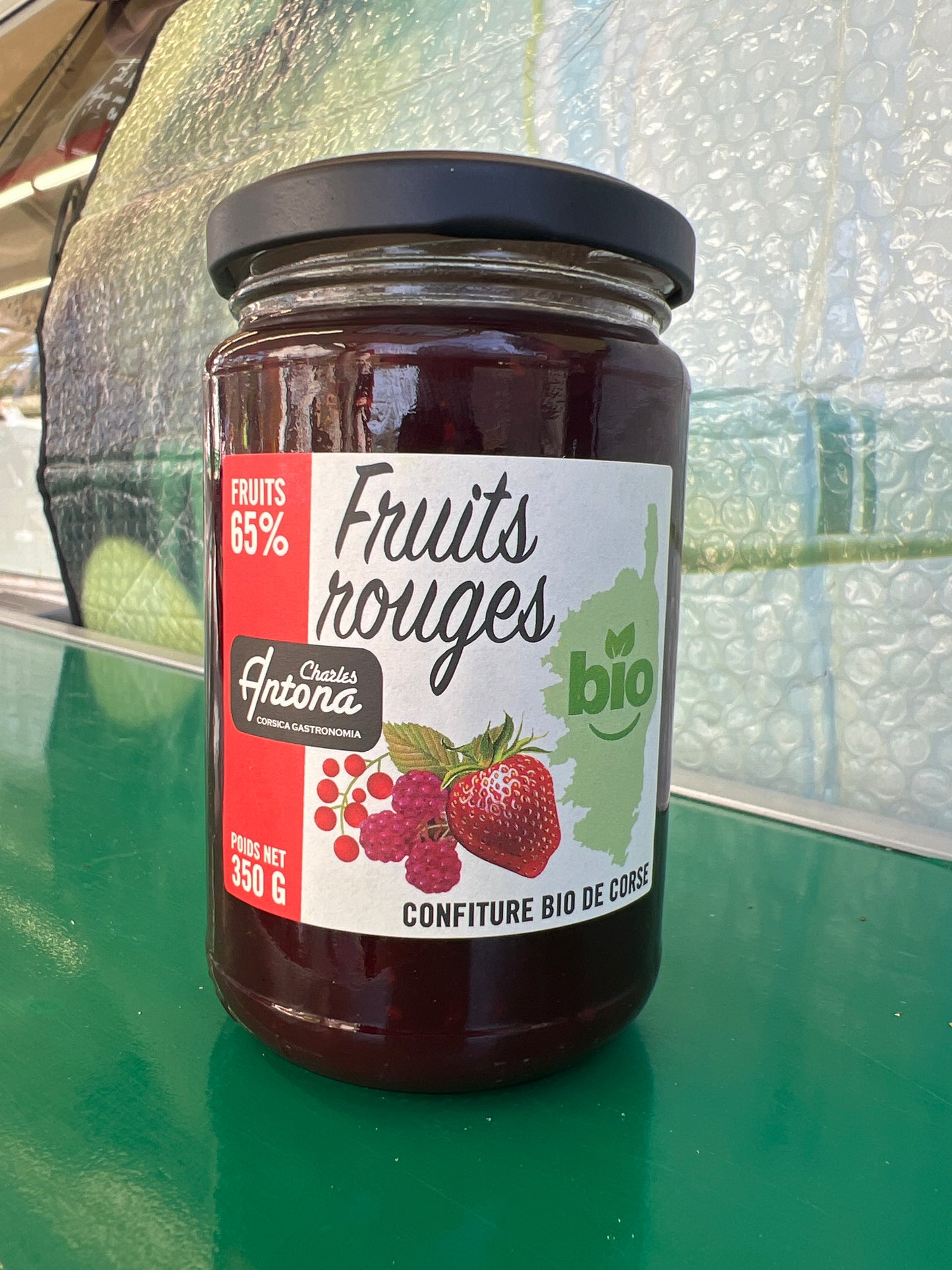 Confiture artisanale CORSE bio