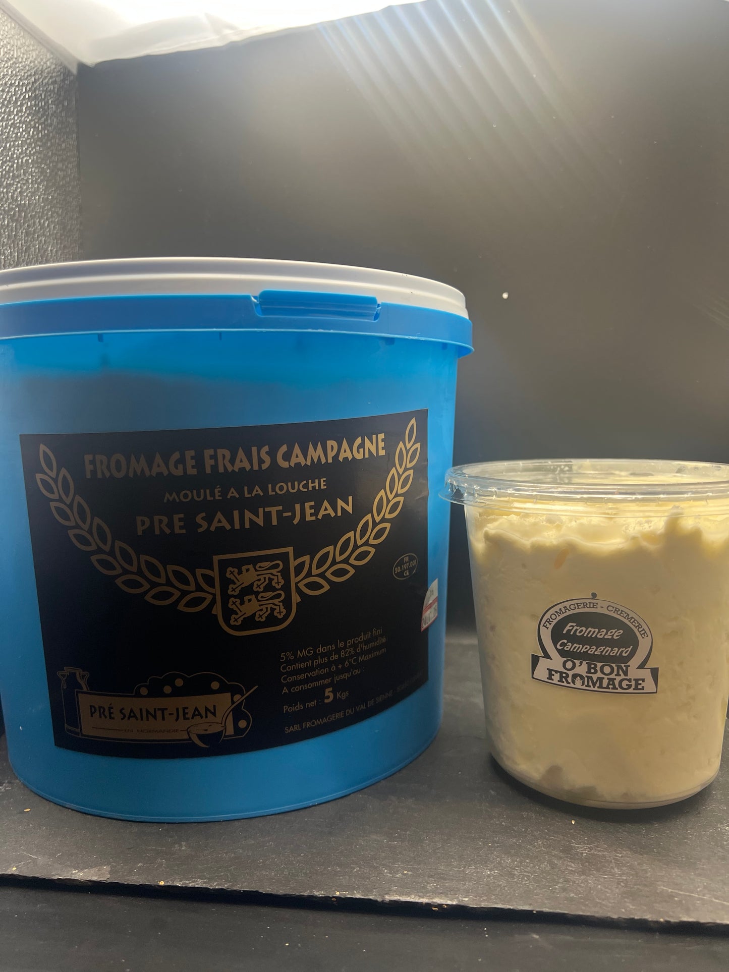 Fromage blanc de campagne (750g)