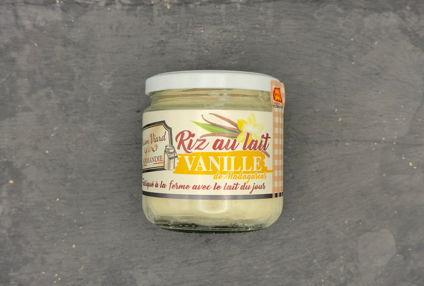 Riz au lait vanille 400g