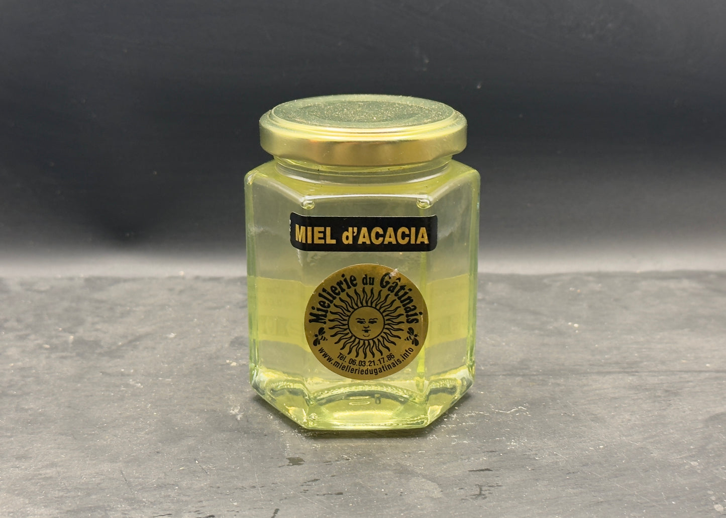Miel d’acacia local 250g