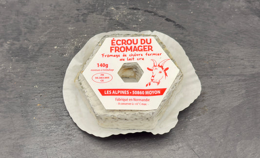 Écrou du fromager cendré