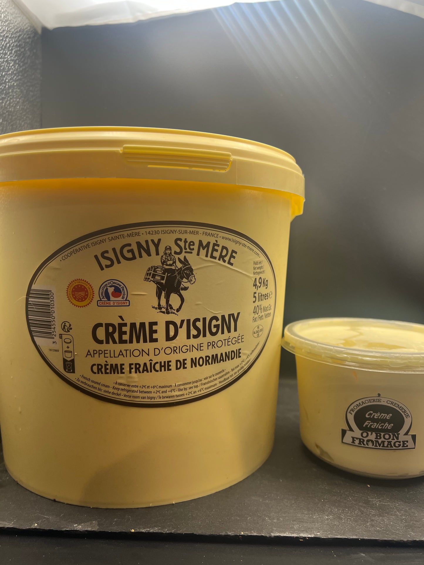 Crème fraîche 40% (500g)