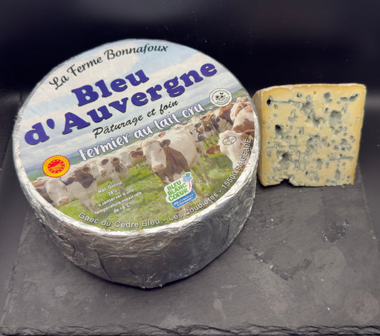 Bleu d’Auvergne fermier (300g)