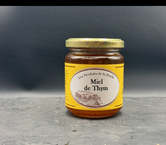 Miel de thym 250g