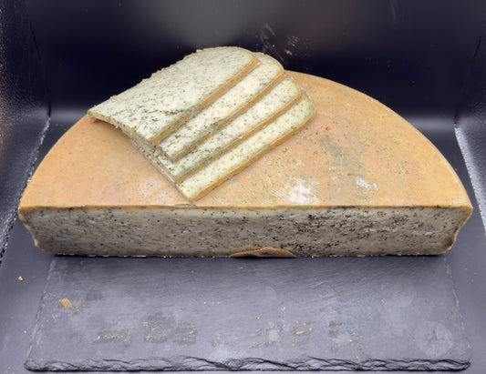 Raclette ail des ours lait cru (250g/pers)