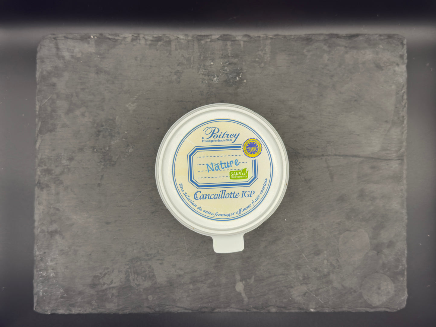 Cancoillotte IGP nature