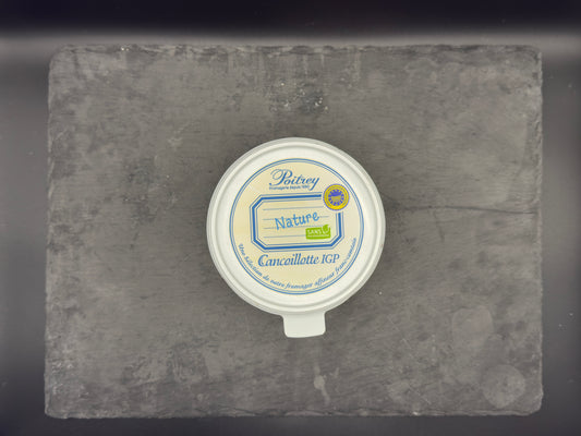 Cancoillotte IGP nature