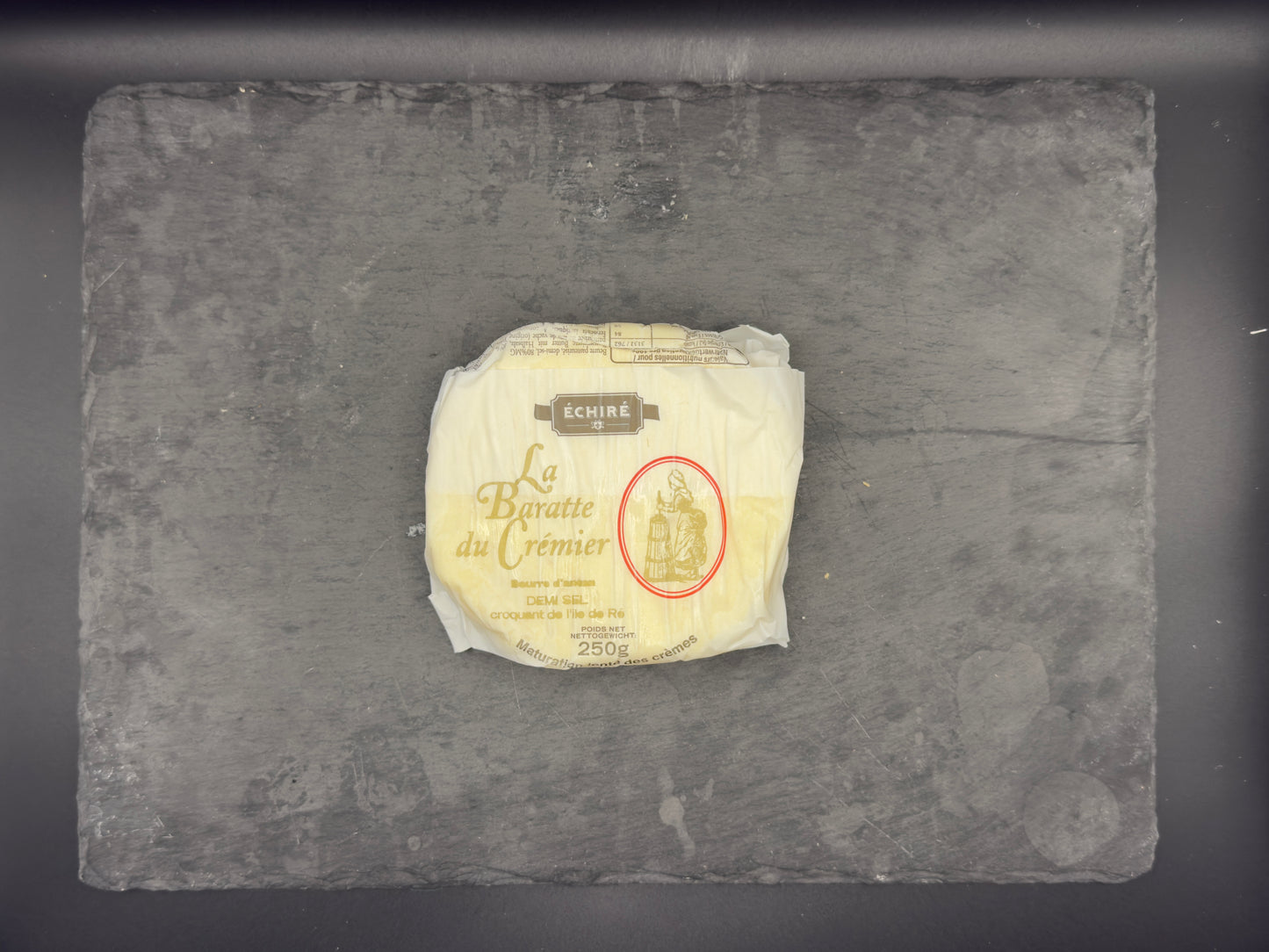 Beurre au grain de sel de L’ile de ré 250g