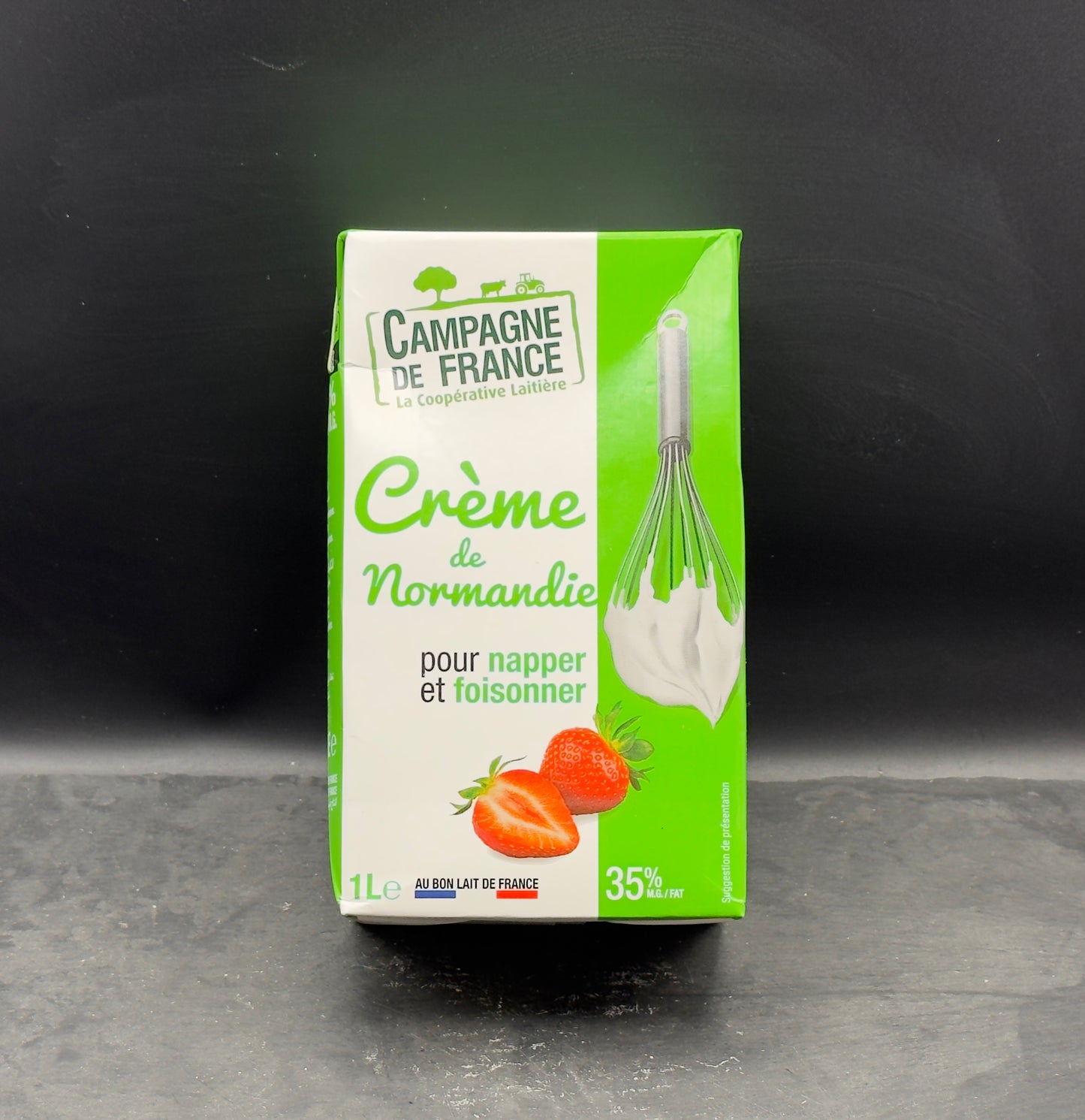 Crème liquide de Normandie 35% mg