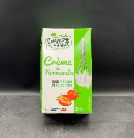 Crème liquide de Normandie 35% mg