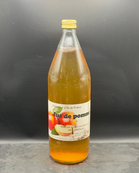 Jus de pomme artisanale IDF