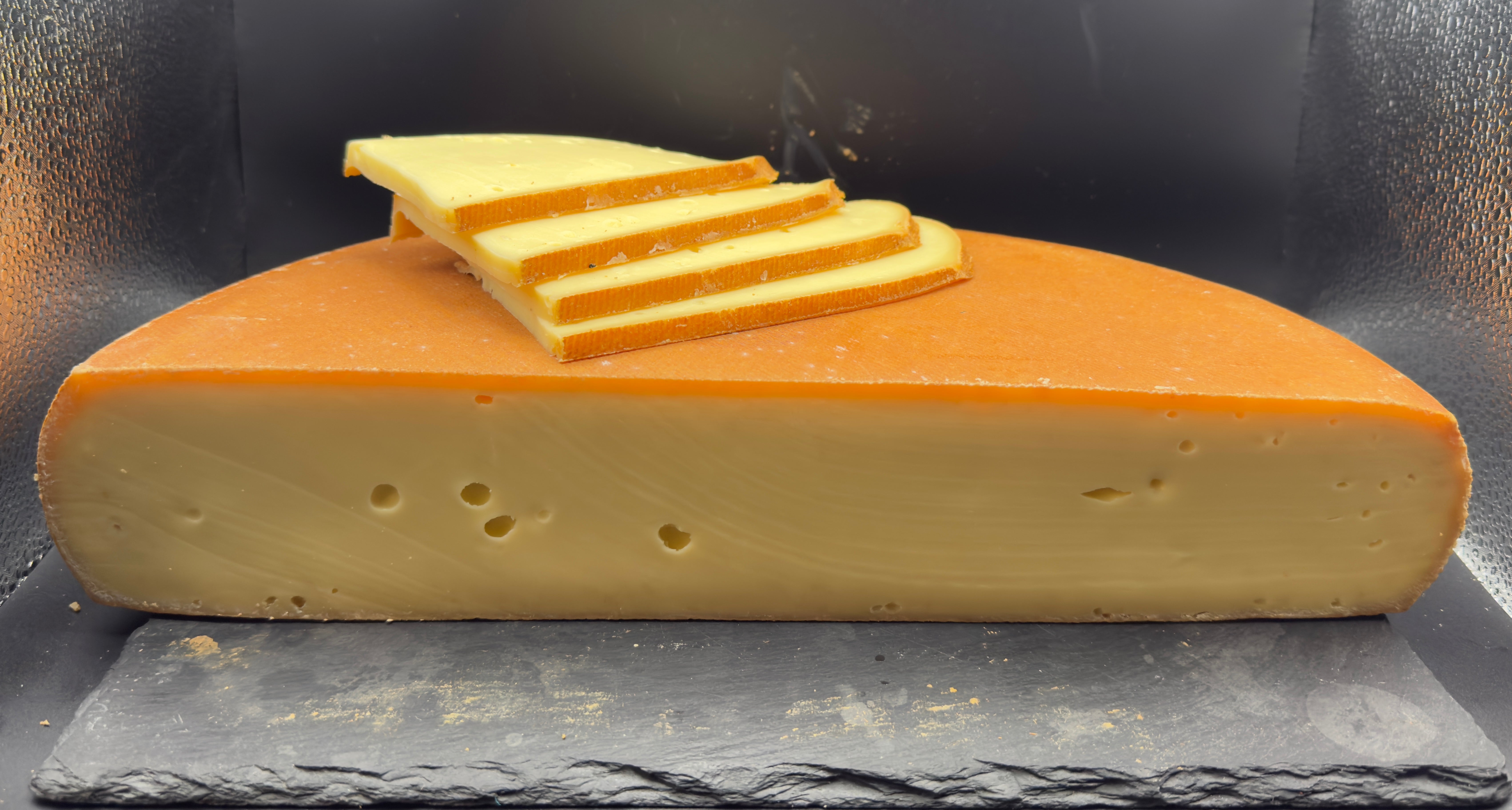 Raclette fumée lait cru (250g/pers) – O'Bon Fromage