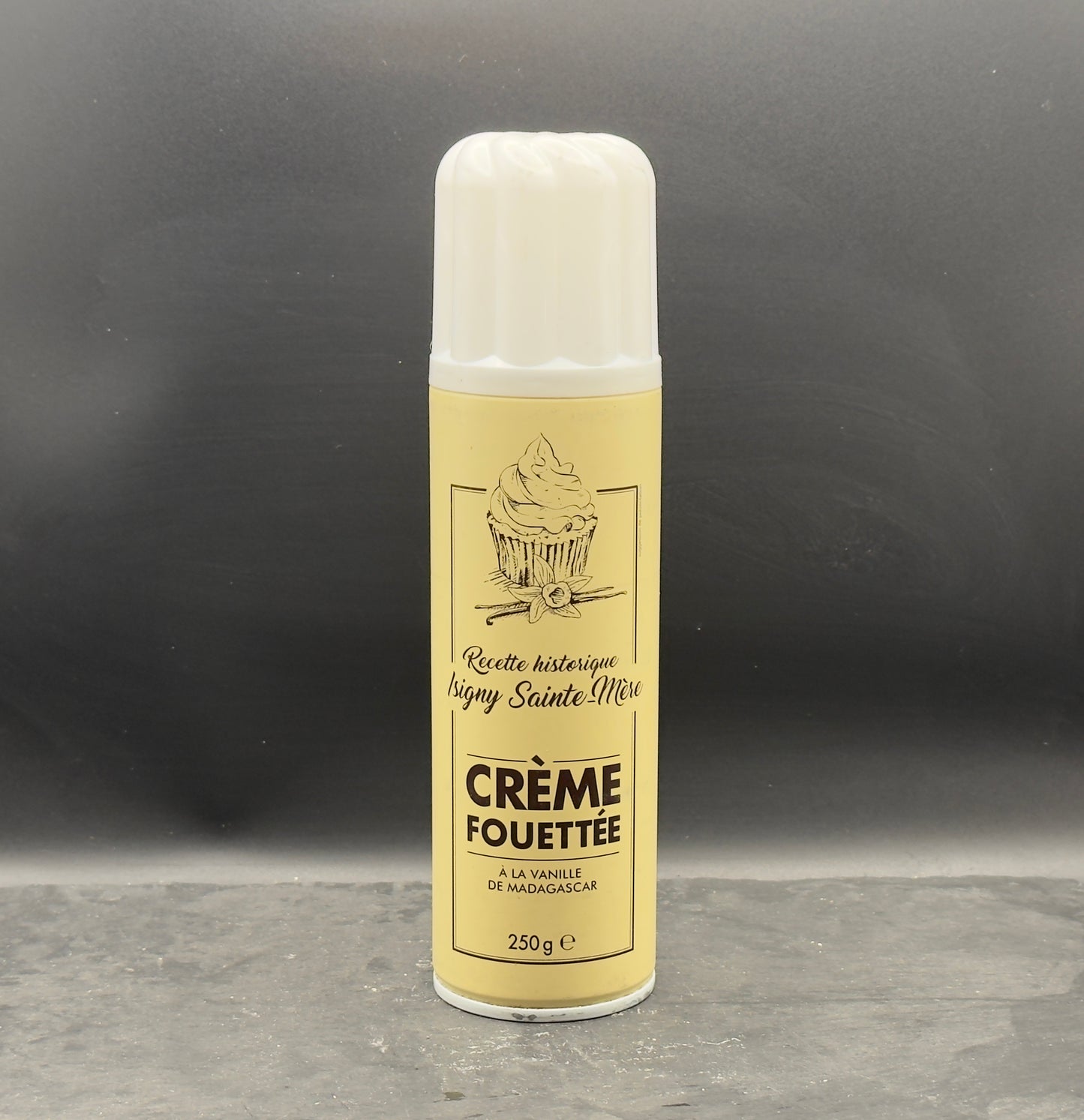 Crème fouettée à la vanille de Madagascar 250g
