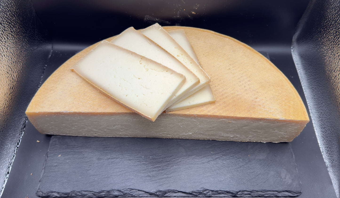 Raclette chèvre lait cru(250g/pers)