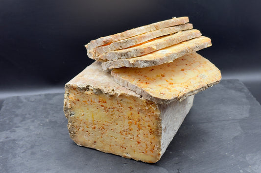 Raclette piment lait cru (250g/pers)