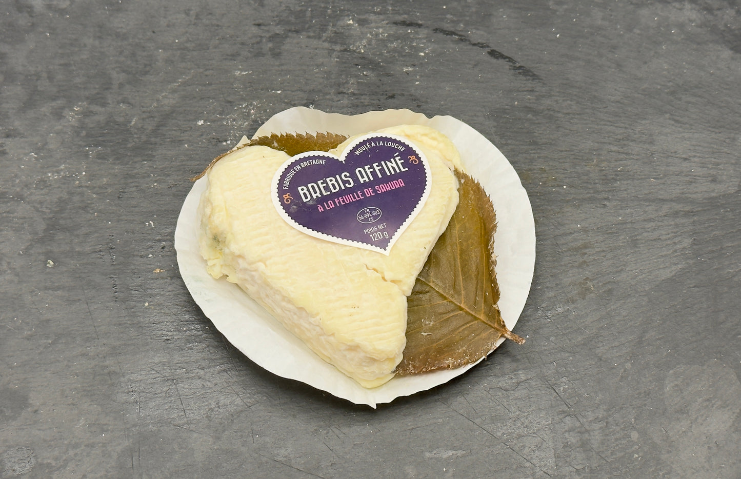 Brebis affinée à la feuille de Sakura