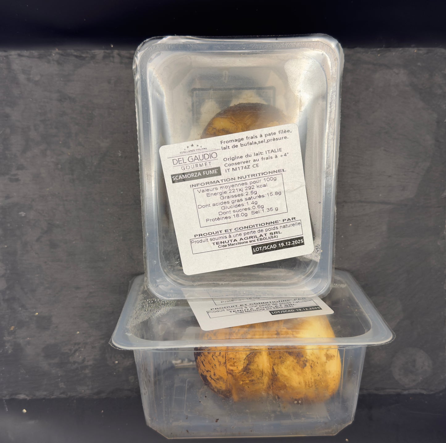 Scamorza fumée del Gaudio