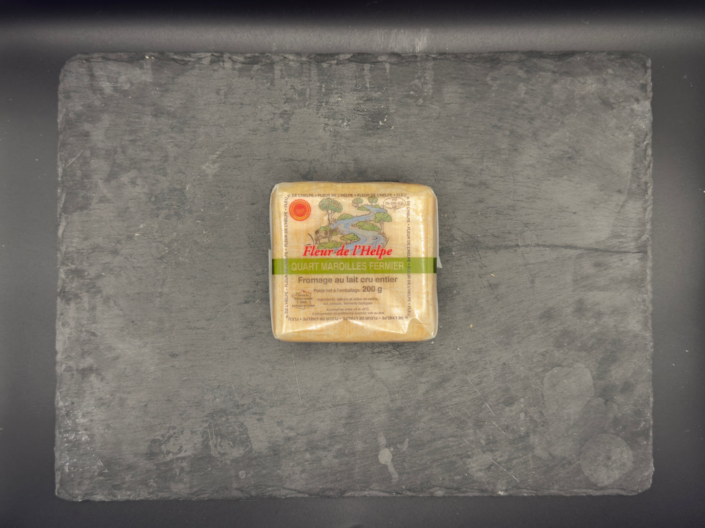 Maroilles fermier lait cru AOP