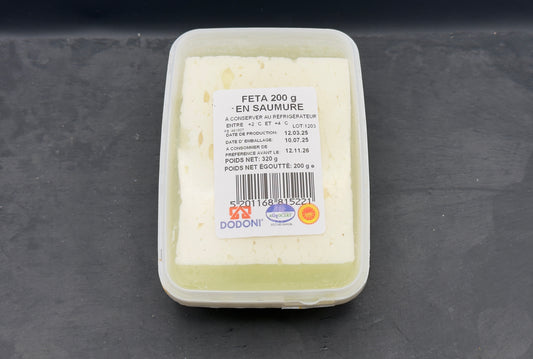 Fêta en saumure Dodoni 200g