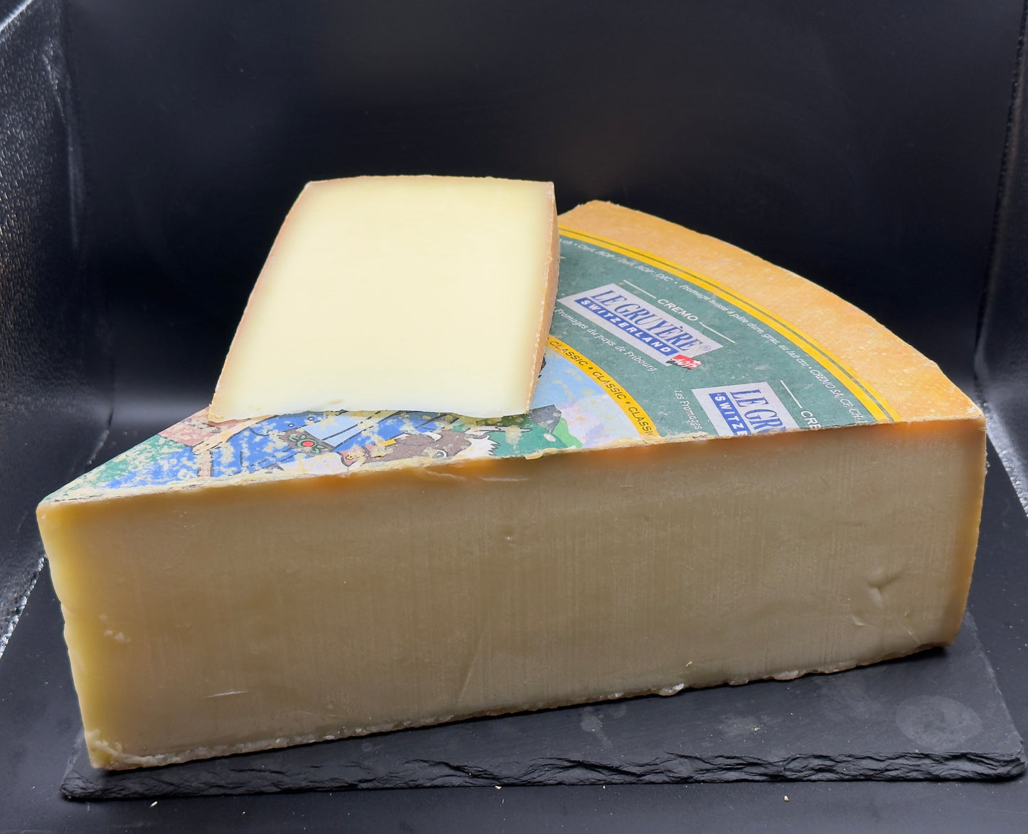 Gruyère suisse d’alpage (300g)