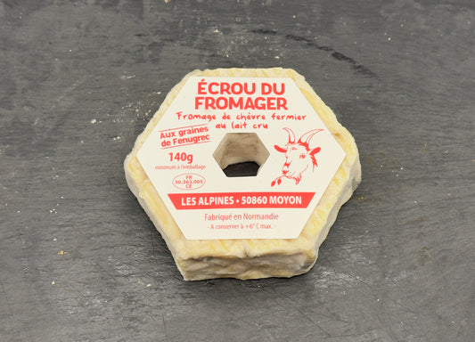Écrou du fromager au fenugrec