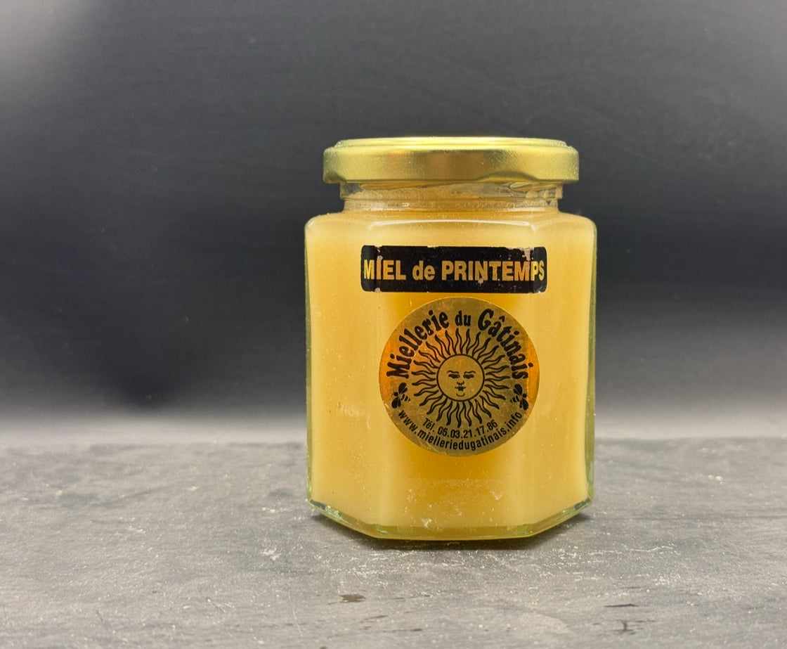 Miel de printemps 250g