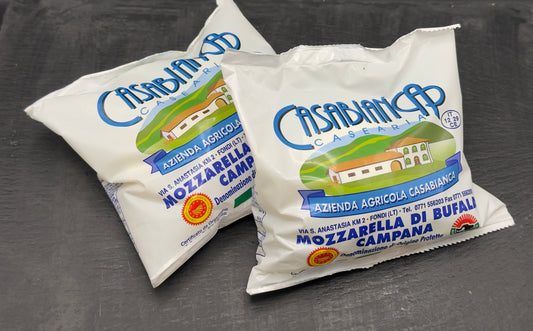 Mozzarella di bufala campana x2