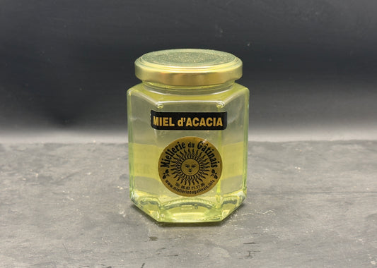 Miel d’acacia local 250g