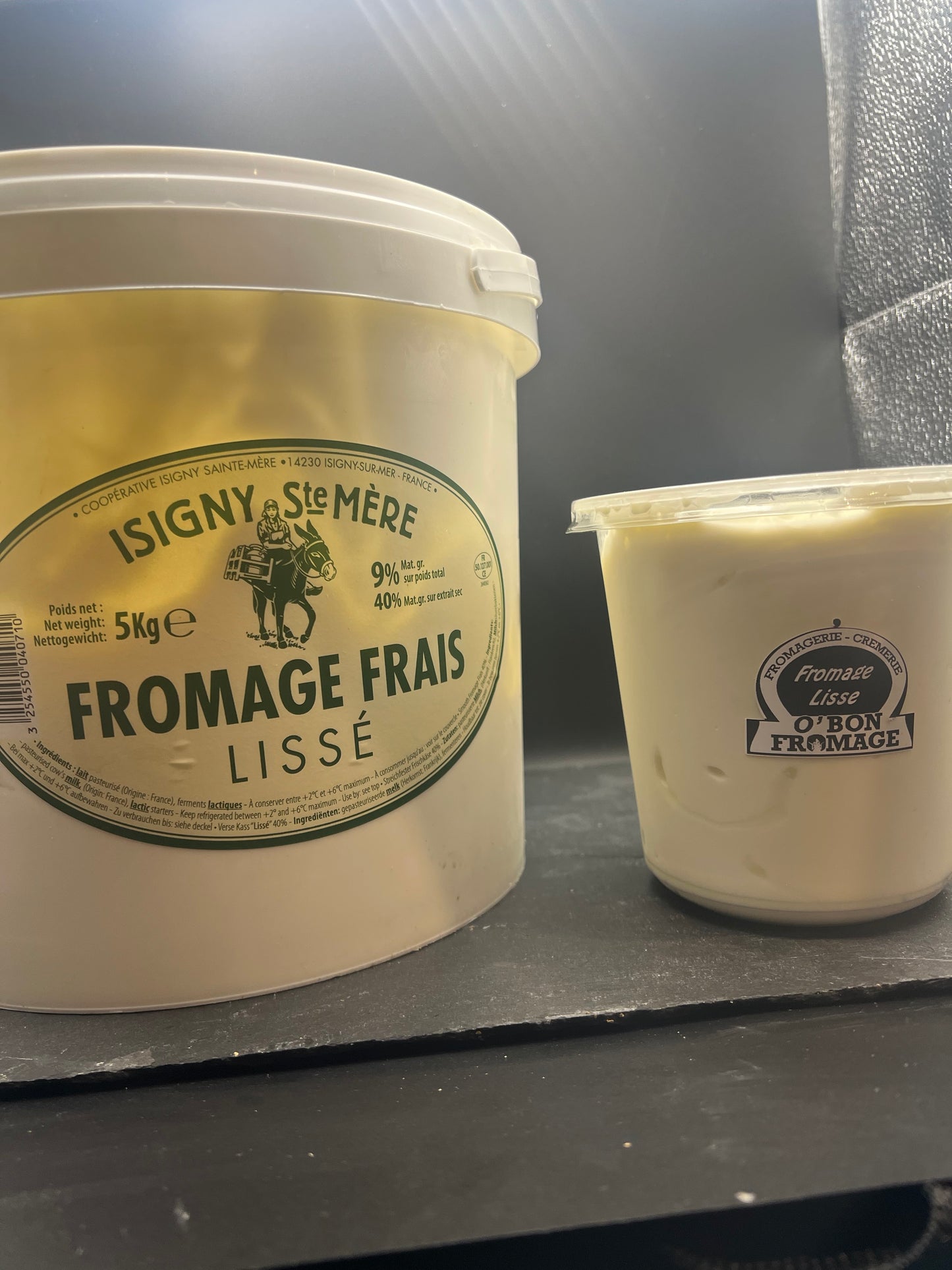 Fromage blanc lissé (750g)