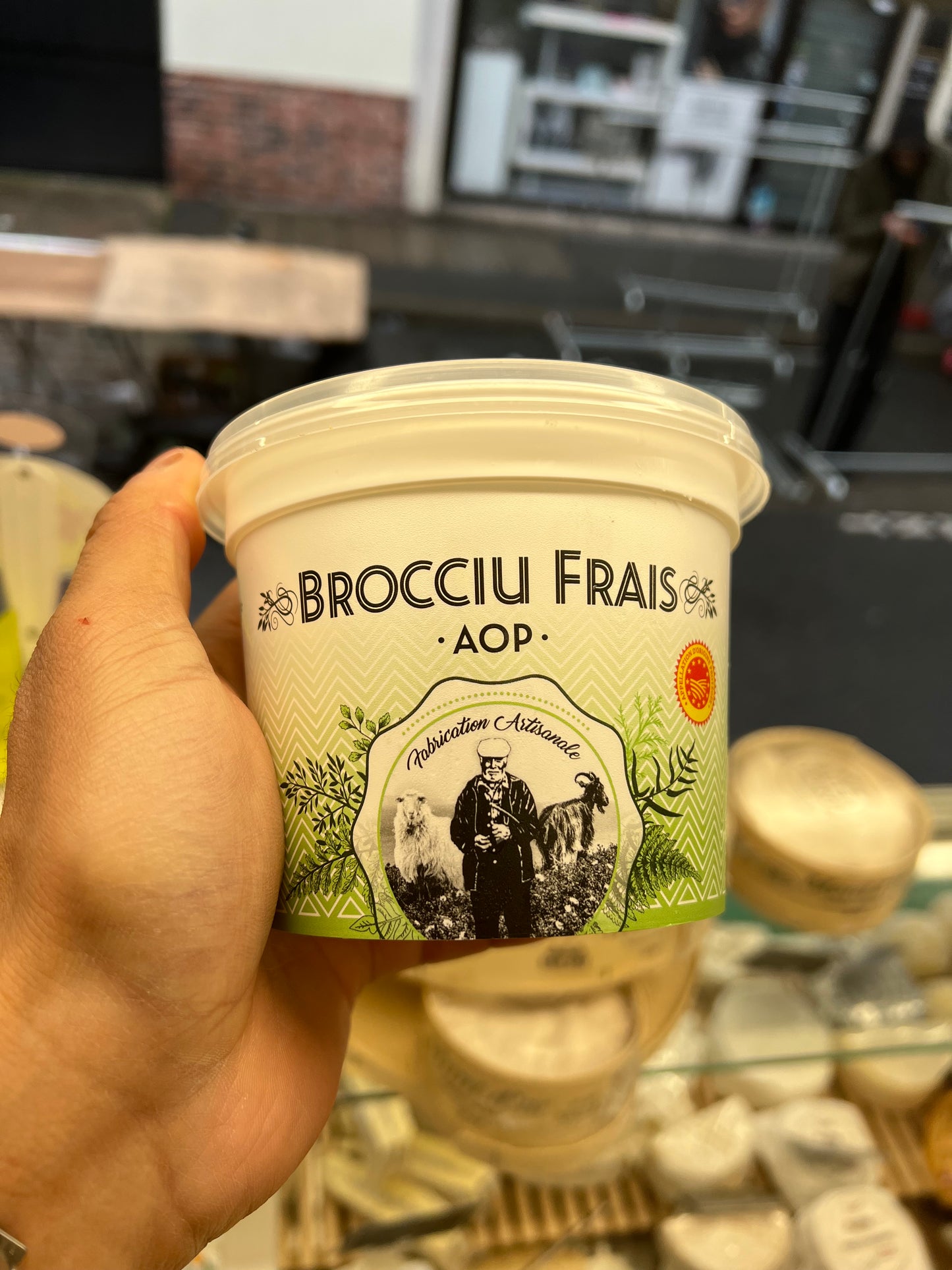 Brocciu frais AOP (500g)