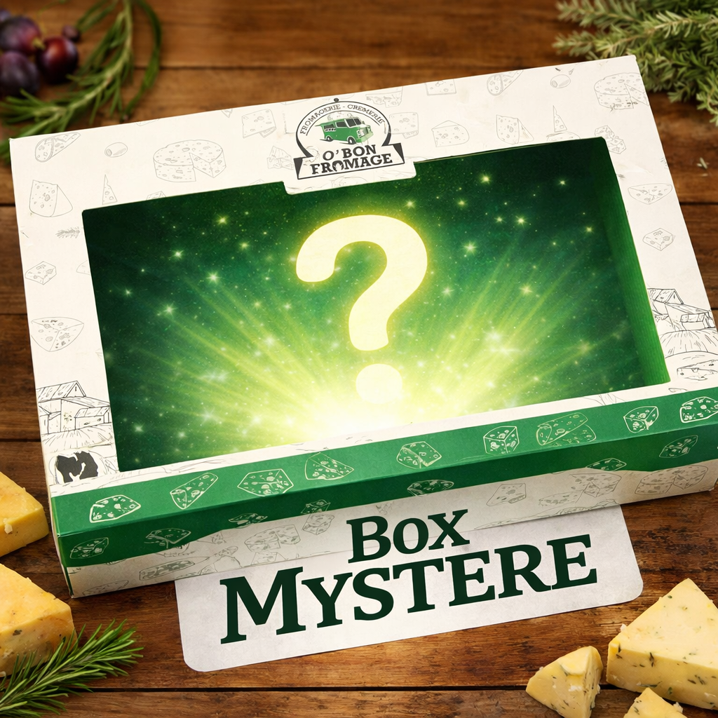 Box Mystère Fromages – 80€
